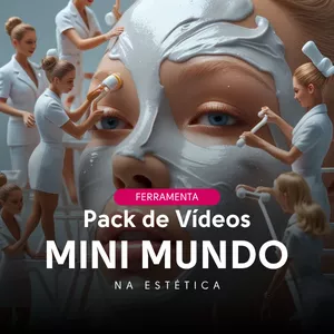 Imagem do curso Pack de Vídeos - Mini Mundo da Estética