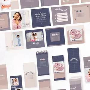 Imagen de portada para Ebook Plantillas edtiables de Canva – Night Dreams