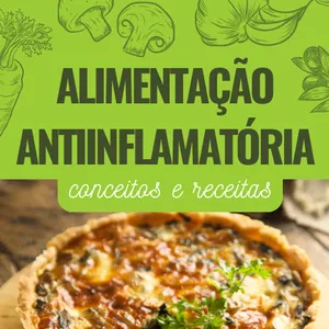 Imagem do curso ALIMENTAÇÃO ANTIINFLAMATORIA CONCEITOS E RECEITAS