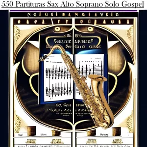 Imagem de capa para o Curso online 550 Partituras Sax Alto Soprano Solo Gospel em Formato PDF