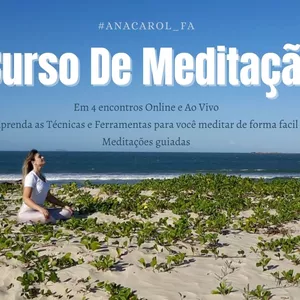 Imagem de capa para o Curso online Curso de Meditação 