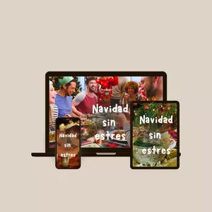 Imagen de portada para Curso online Navidad Sin Estres