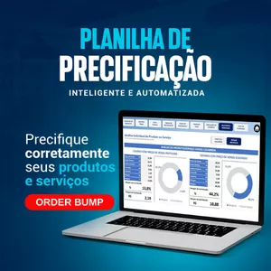 Imagem de capa para o Curso online Planilha de Precificação Inteligente e Automatizada- [OB]