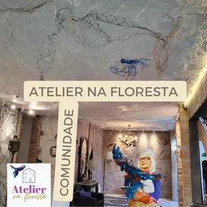 Imagem de capa para o Curso online  COMUNIDADE Atelier na Floresta 