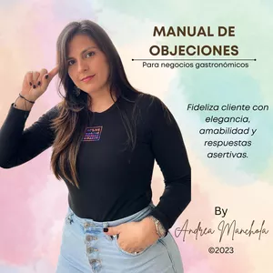 Imagen de portada para Ebook MANUAL BÁSICO DE OBJECIONES PARA NEGOCIOS GASTRONÓMICOS
