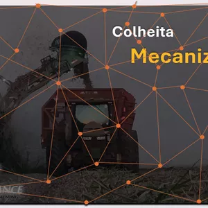 Imagem de capa para o Ebook Curso de Colheita de Cana Mecanizada com Alta Performance para Lideres/Gestores