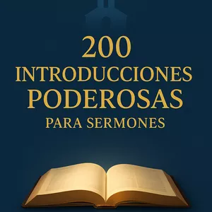 Imagen de portada para Ebook 200 Introducciones Poderosas para Sermones