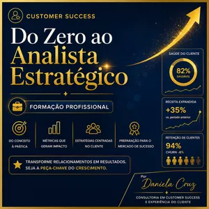 Imagem do curso 🎓 Formação Profissional em Customer Success: Do Zero ao Analista Estratégico