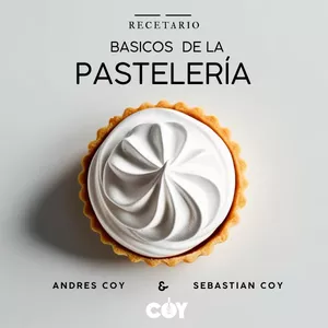 RECETARIO "BÁSICOS DE LA PASTELERÍA"