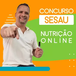 Imagem de capa para o Curso online Nutrição para Concursos