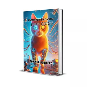 Imagen de portada para Ebook Deporte Extremo para GATOS
