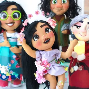 Imagem de capa para o Ebook  Encanto (APOSTILA DE FELTRO / ARTESANATO)