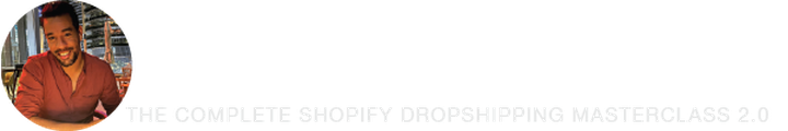 Shopify Dropshipping Masterclass 2023 logo