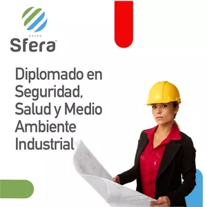 Imagem principal do produto DIPLOMADO EN SEGURIDAD, SALUD Y MEDIO AMBIENTE INDUSTRIAL