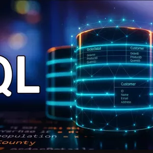 Imagem do curso Curso de SQL com MySQL