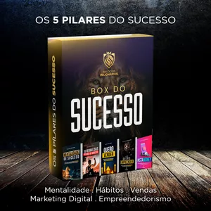 Imagem de capa para o Ebook Os 5 Pilares do Sucesso 