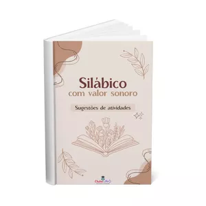Imagem de capa para o Ebook Apostila para Silábicos com valor sonoro