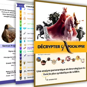 Image de couverture pour le Ebook Déchiffrer les mystères de l'Apocalypse.