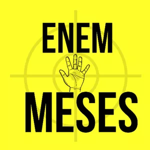 Imagem de capa para o Ebook Cronograma Enem em 5 Meses