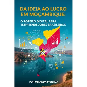 Imagem de capa para o Ebook É Brasileiro? E quer empreender em Moçambique?