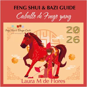 Imagen de portada para Ebook FENG SHUI AND BAZI GUIDE 2026 by Laura M de Flores