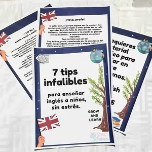 Imagen de portada para Ebook Enseñanza dinámica del inglés en preescolar y primaria
