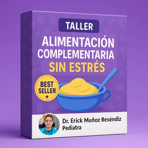 Imagen de portada para Curso online Curso/Taller Online de Alimentación Complementaria