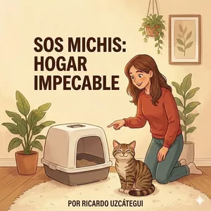 Imagen de portada para Ebook SOS MICHIS: HOGAR IMPECABLE - Adiós a la Orina fuera de la Caja