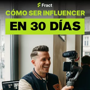 Imagen de portada para Ebook Cómo ser influencer en 30 días
