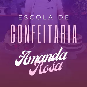 Imagem de capa para o Curso online Escola de Confeitaria - Chef Amanda Rosa