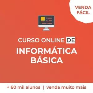 Imagem do curso Curso de Informática Básica