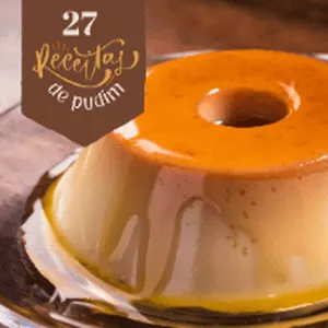 Imagem de capa para o Curso online 27 Receitas de Pudins Lucrativos + Certificado