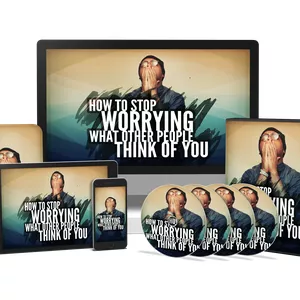 Cover image for Online course How to Stop Worrying What Other People Think
