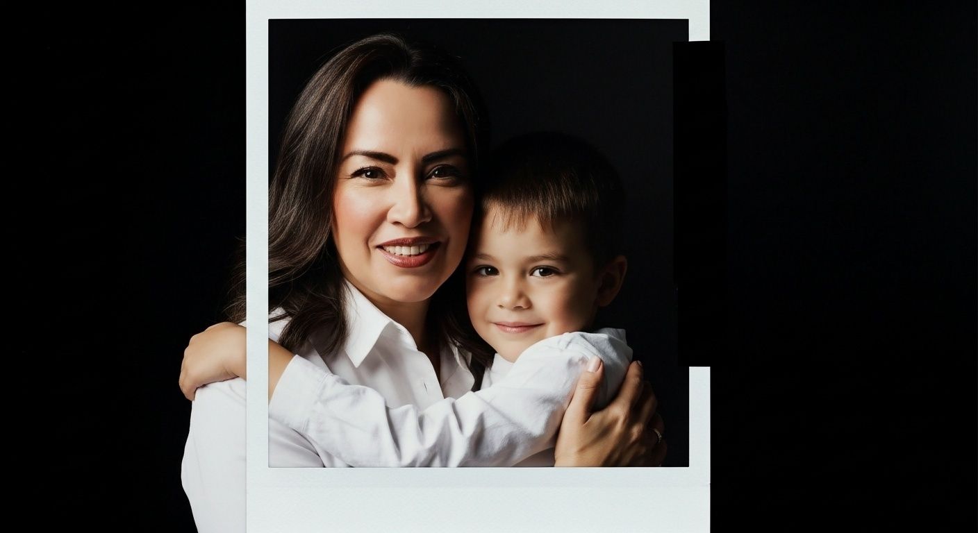 Mamá Valiente Hijo Brillante