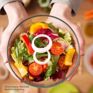 Imagem de capa para o Ebook TRANSFORME SUA ALIMENTAÇÃO  EM  10  PASSOS