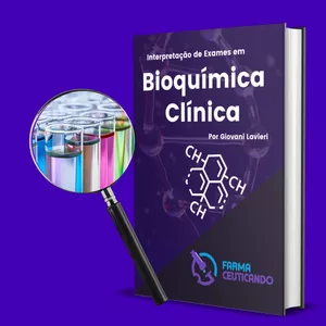 Imagem de capa para o Ebook E-book - Interpretação de Exames em Bioquímica Clínica
