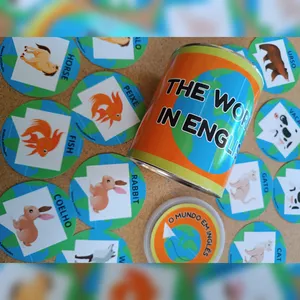 Imagem de capa para o Ebook The word in inglish 