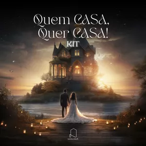 Imagem de capa para o Curso online Quem Casa, Quer Casa! - KIT