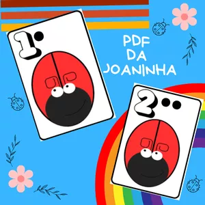 Imagem de capa para o Ebook JOANINHA NUMÉRICA