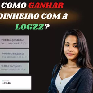 Imagem de capa para o Ebook COMO GANHAR DINHEIRO COM A LOGZZ?