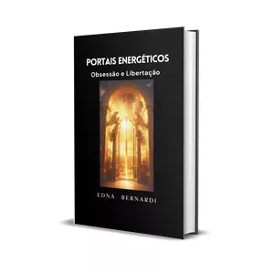 Imagem de capa para o Ebook PORTAIS ENERGÉTICOS- Obsessão e Libertação
