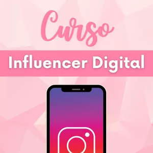 Imagem de capa para o Ebook Curso Básico Influencer digital