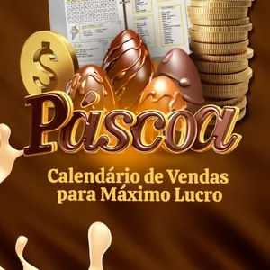 Imagem de capa para o Ebook CALENDÁRIO DE POST ESTRATÉGICO PARA PÁSCOA