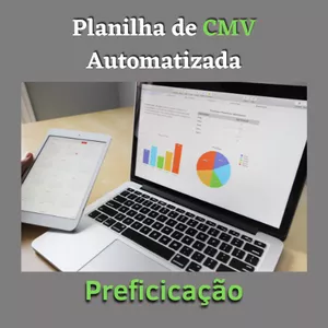 Imagem de capa para o Curso online Planilha de CMV AUTOMATIZADA para Google Drive - FICHA TECNICA