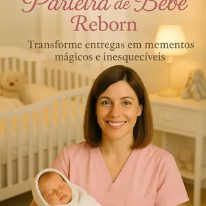Imagem de capa para o Curso online Curso de Parteira de Bebe Reborn 