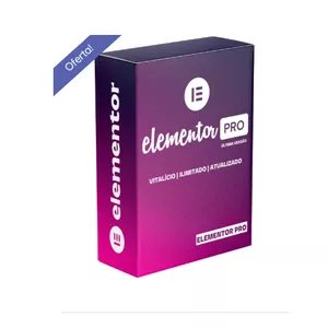 Imagem de capa para o Curso online Elementor Pro