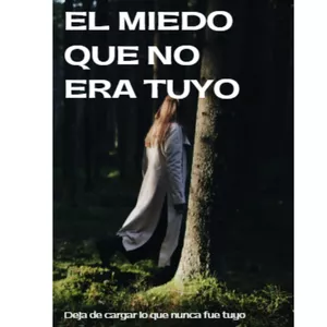 Imagen de portada para Ebook EL MIEDO QUE NO ERA TUYO