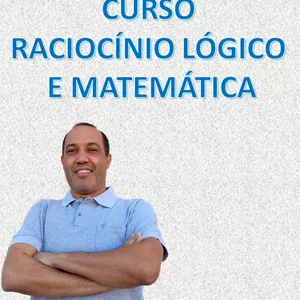 Imagem principal do produto Curso de Raciocínio Lógico e Matemática