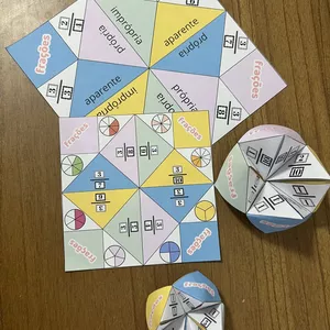 Imagem de capa para o Ebook Come e come das frações