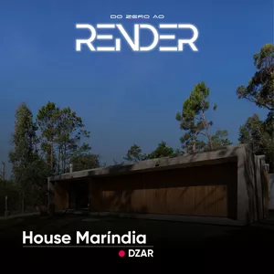 Imagem de capa para o Curso online Do Zero ao Render - House Maríndia 